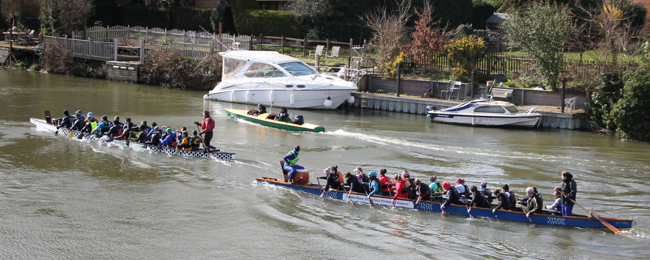 Gallery Wraysbury Skiff and Punting Club